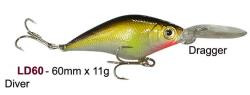 hard plastic crankbait LD60