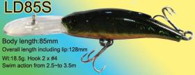 LM85S-Baitfish wobbler