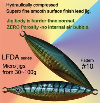 Hydraulically compressed  Micro jigs