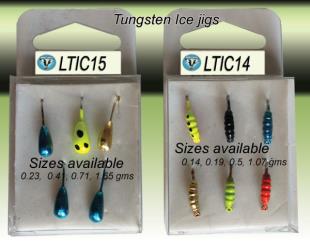 Non lead fishing tackle-tungsten ice jigs LTIC14