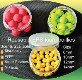 Osprey ESP boilies. floating boilies with fruit scent