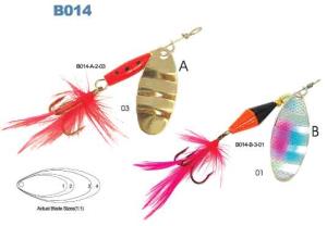 fishing spinner Model B014-A