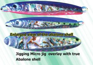 Special abalone overlay pattern.
