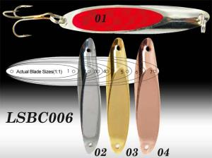 Jerking spoon:LSBC006- material brass