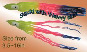 wavvy squid skirts