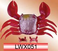 Soft plastic gel crab - crab from 3 to 4in